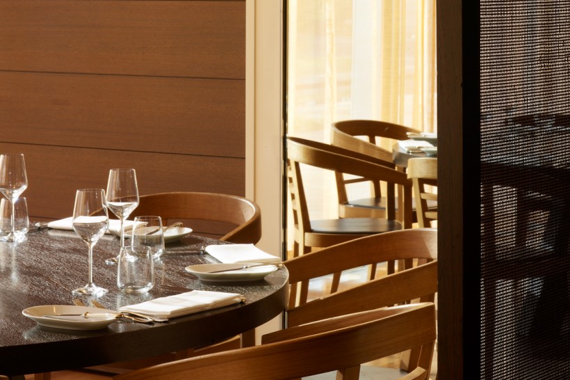 点击大图看下一张：日内瓦洲际伍兹餐厅图片
