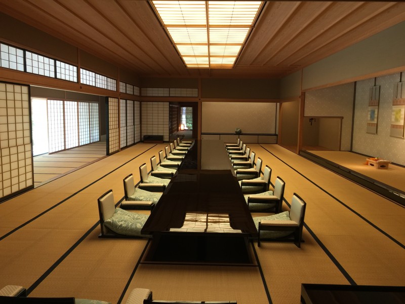 点击大图看下一张：日式风格室内装修图片