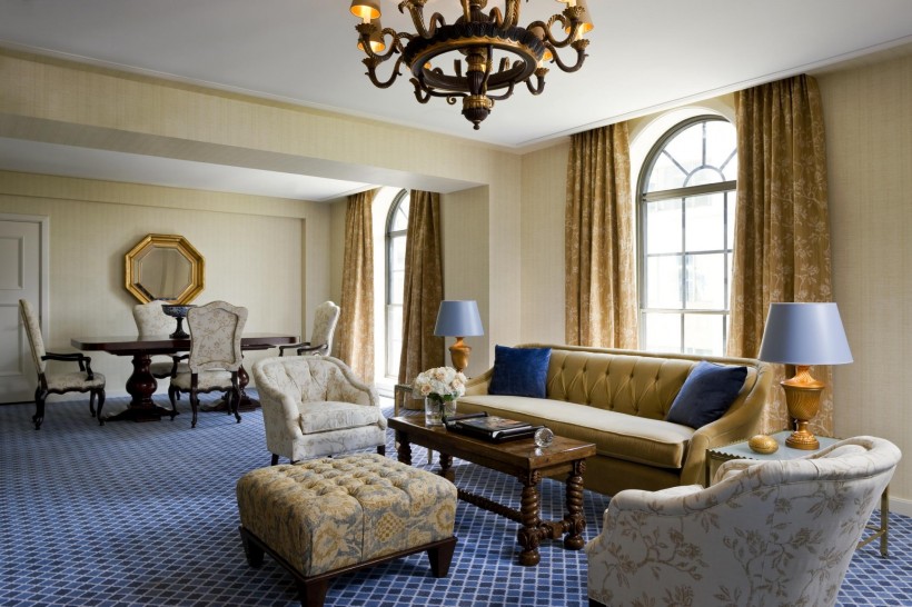 点击大图看下一张：瑞吉斯酒店集团-华盛顿图片