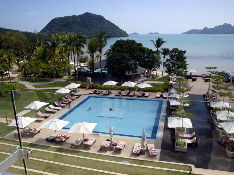 点击大图看下一张：瑞吉斯酒店集团-巴厘岛图片