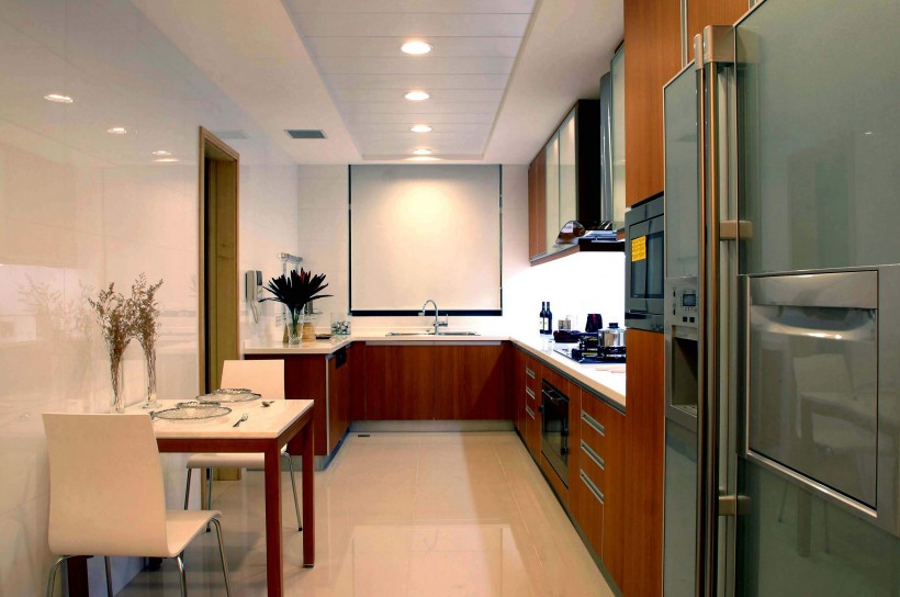 点击大图看下一张：春-上海东方曼哈顿（尚东区）样板间图片