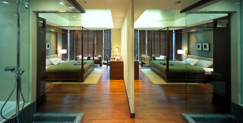 点击大图看下一张：夏-上海东方曼哈顿（尚东区）样板间图片