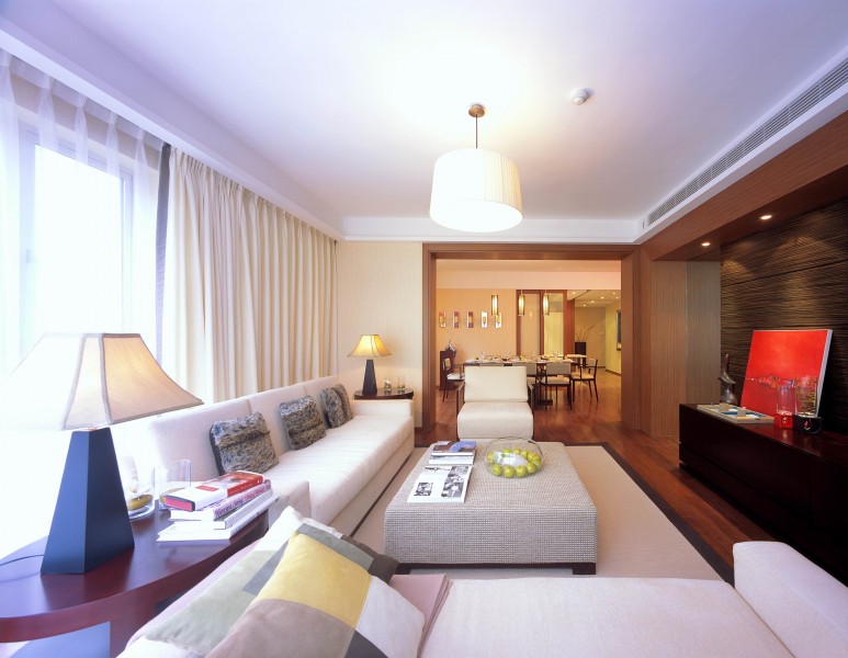 点击大图看下一张：上海蒲东菊园室内设计图片