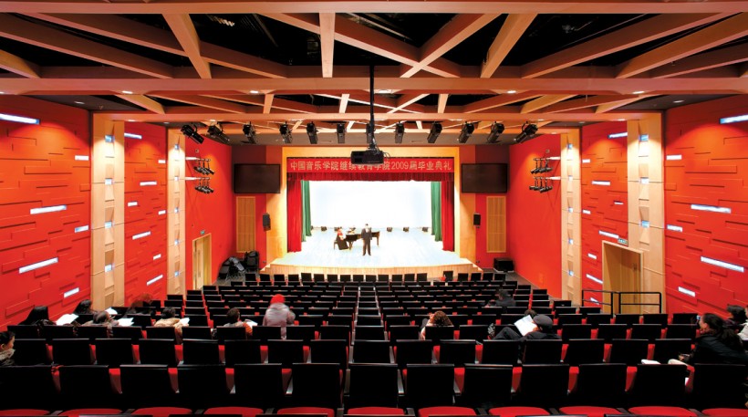 点击大图看下一张：上海现代音乐厅装潢图片