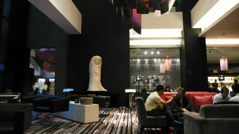 点击大图看下一张：上海酒店室内装潢设计图片