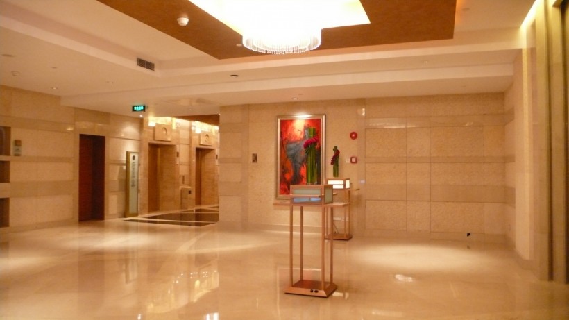 点击大图看下一张：上海酒店室内装潢设计图片