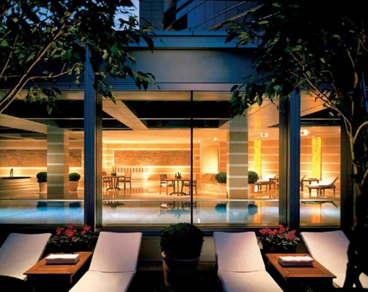 点击大图看下一张：中国上海四季酒店图片