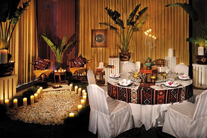 点击大图看下一张：香格里拉丹绒亚路度假酒店餐厅图片