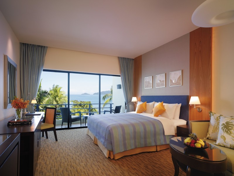 点击大图看下一张：香格里拉丹绒亚路度假酒店客房图片