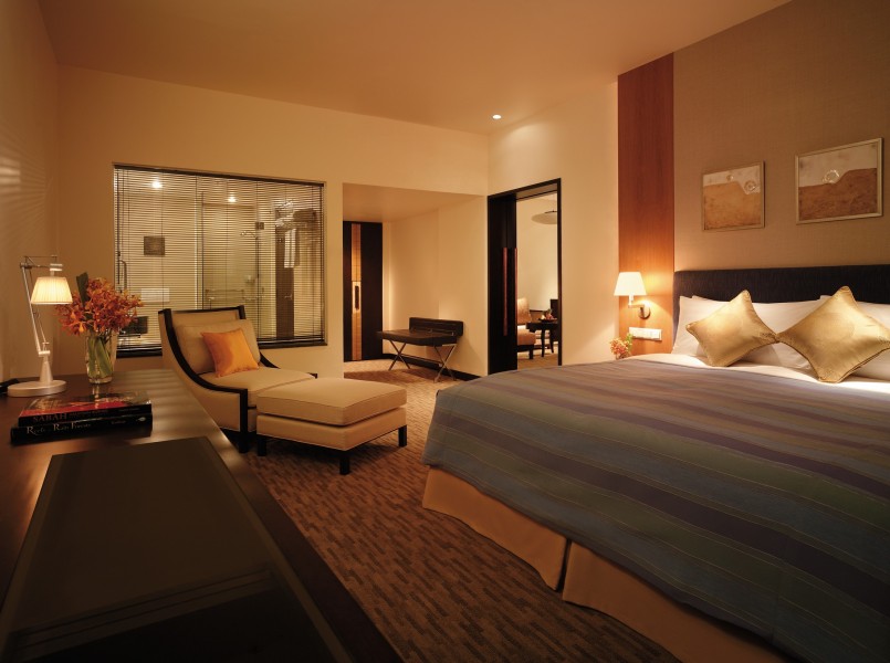 点击大图看下一张：香格里拉丹绒亚路度假酒店客房图片