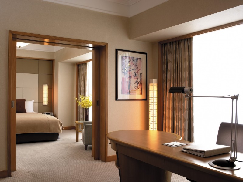 点击大图看下一张：北京嘉里中心酒店客房图片