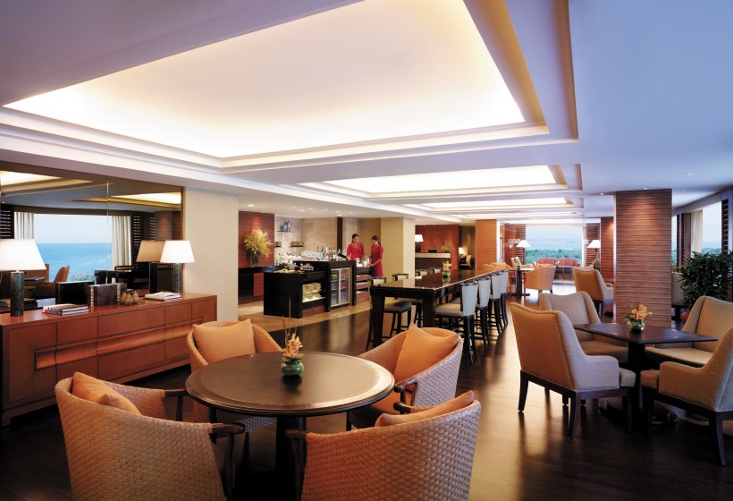 点击大图看下一张：香格里拉麦丹岛度假酒店餐厅图片