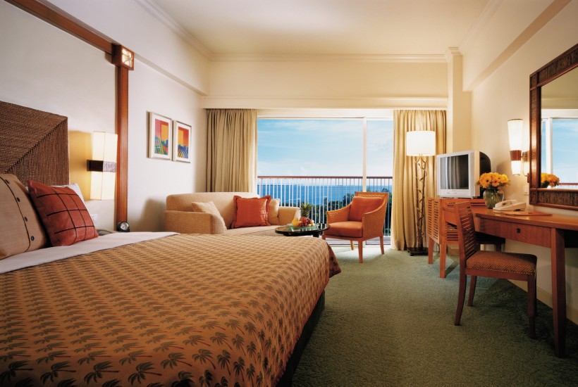 点击大图看下一张：香格里拉麦丹岛度假酒店客房图片