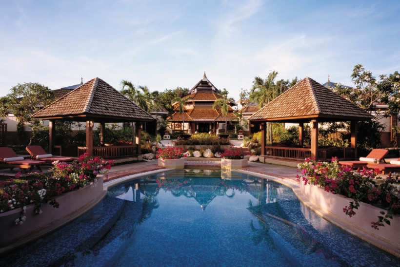 点击大图看下一张：香格里拉麦丹岛度假酒店休闲图片