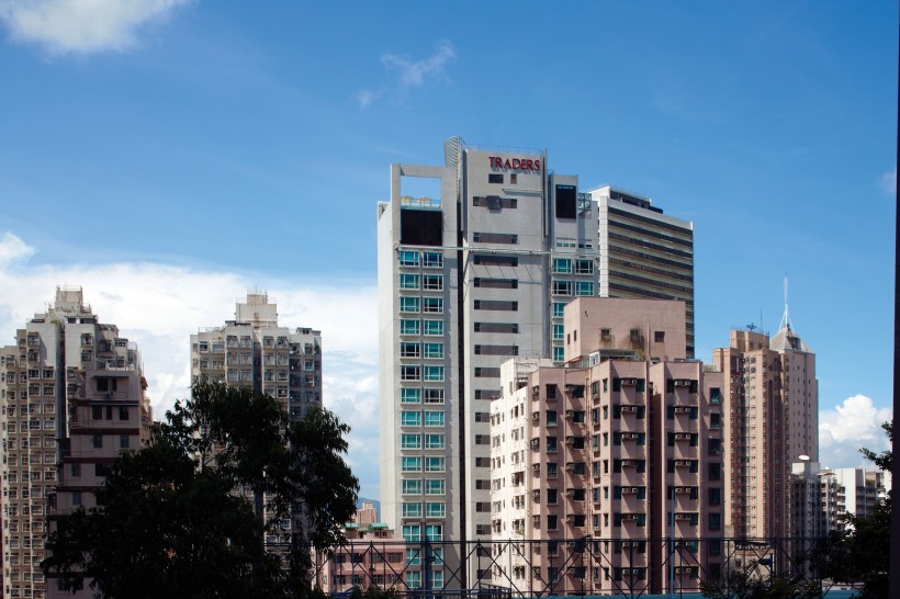 点击大图看下一张：香港香格里拉大酒店图片