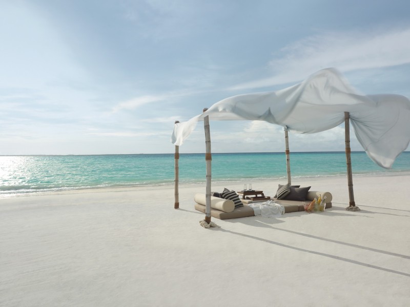 点击大图看下一张：马尔代夫香格里拉大酒店休闲图片