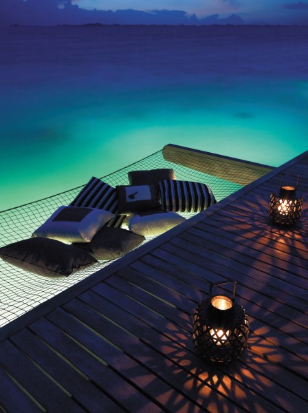 点击大图看下一张：马尔代夫香格里拉大酒店休闲图片