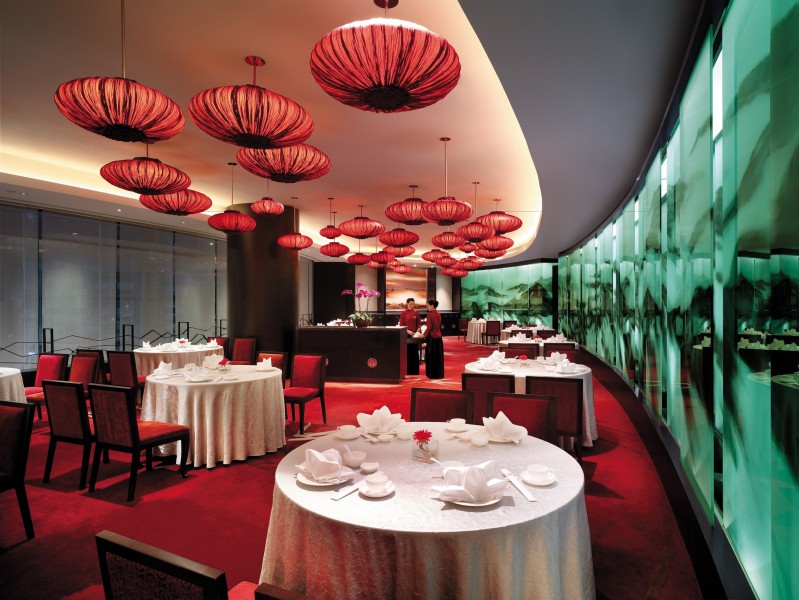 点击大图看下一张：深圳香格里拉大酒店餐厅图片