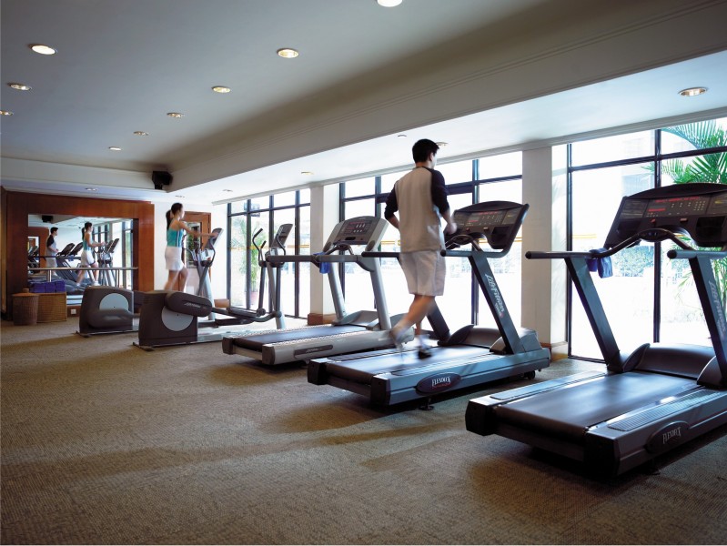 点击大图看下一张：深圳香格里拉大酒店休闲健身图片