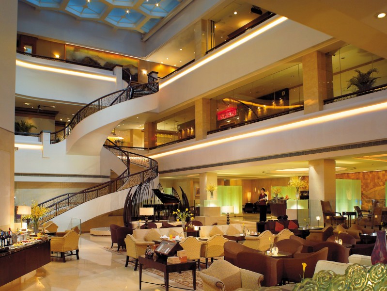 点击大图看下一张：深圳香格里拉大酒店餐厅图片
