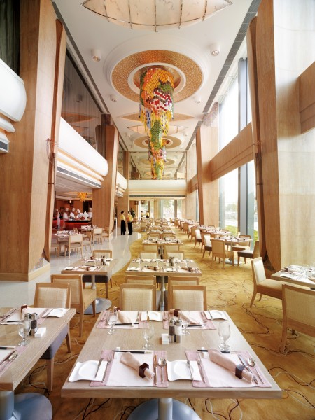 点击大图看下一张：苏州香格里拉大酒店餐厅图片