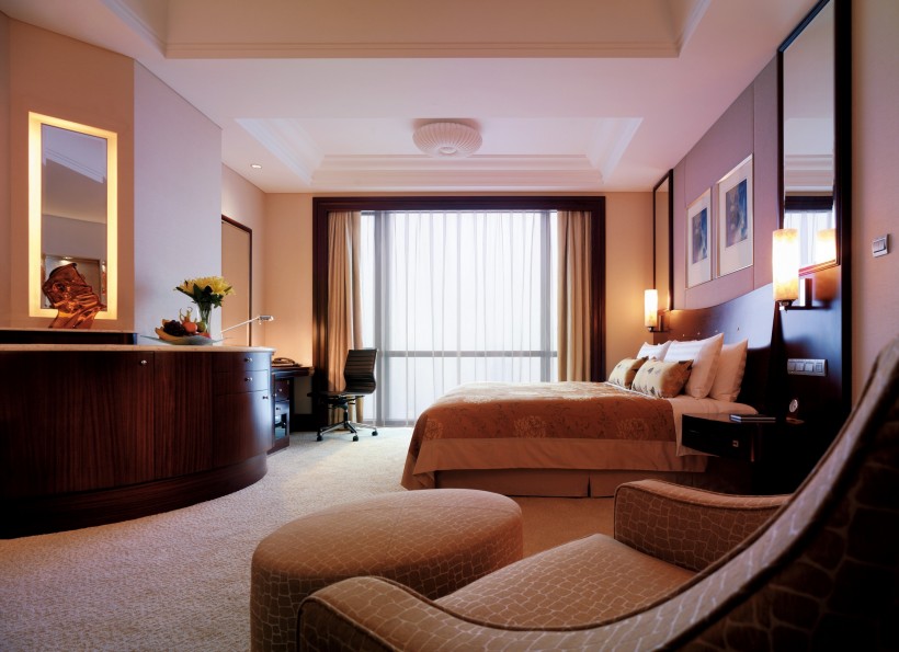 点击大图看下一张：苏州香格里拉大酒店客房图片