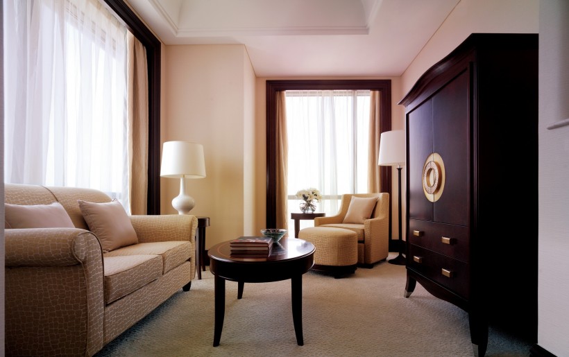 点击大图看下一张：苏州香格里拉大酒店客房图片