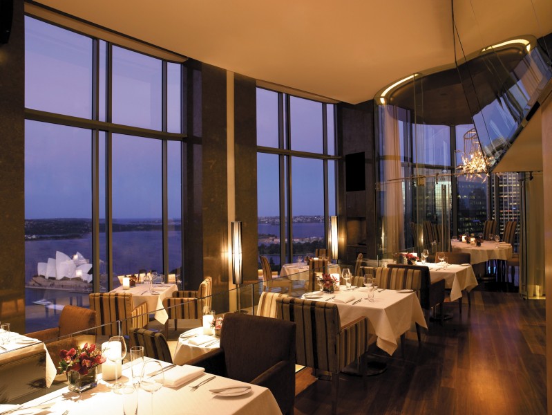 点击大图看下一张：悉尼香格里拉大酒店餐厅图片
