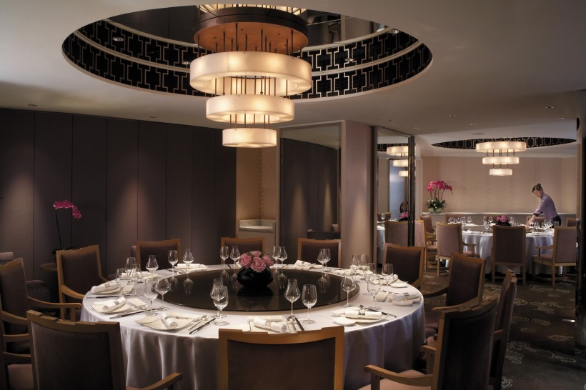 点击大图看下一张：台南香格里拉大酒店餐厅图片