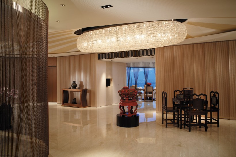 点击大图看下一张：台南香格里拉大酒店大堂图片
