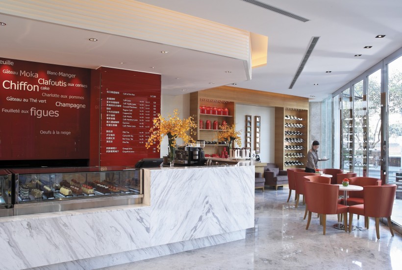 点击大图看下一张：台南香格里拉大酒店餐厅图片