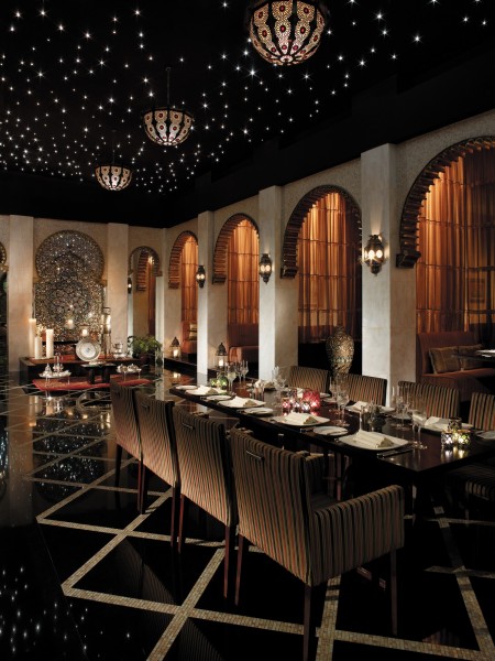 点击大图看下一张：阿曼香格里拉酒店宴会厅图片