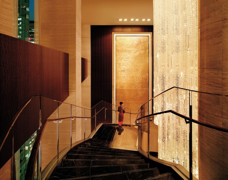 点击大图看下一张：东京香格里拉大酒店大厅图片