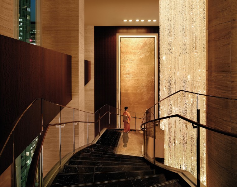 点击大图看下一张：东京香格里拉大酒店大厅图片