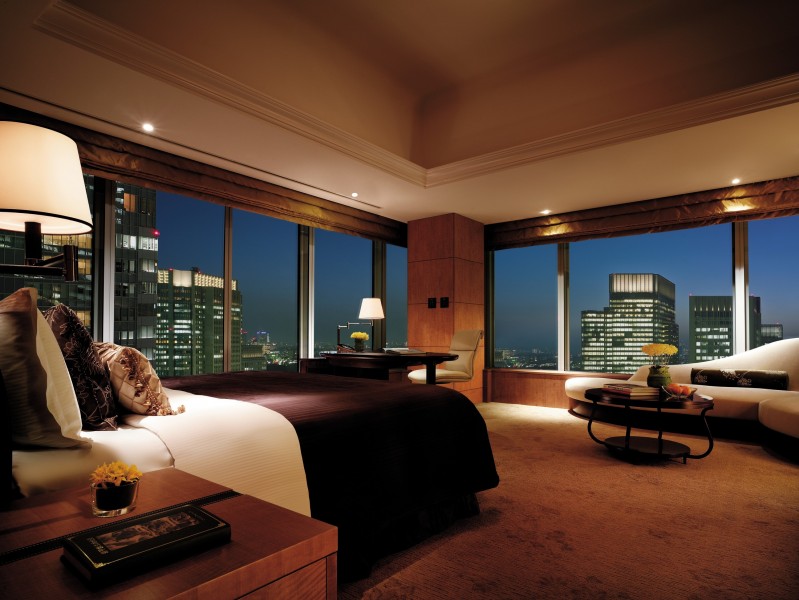 点击大图看下一张：东京香格里拉大酒店客房图片