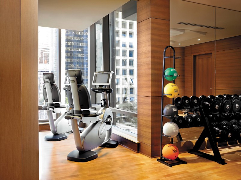 点击大图看下一张：温哥华香格里拉大酒店休闲健身图片
