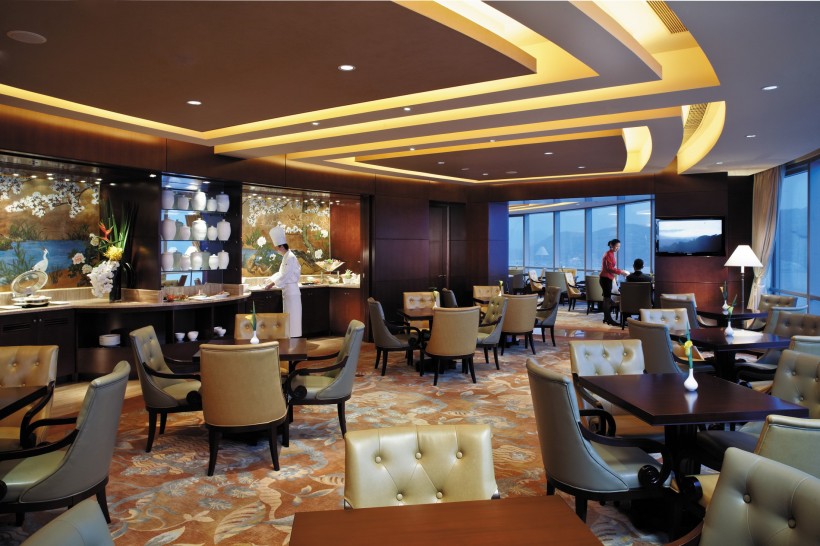 点击大图看下一张：温州香格里拉大酒店餐厅图片