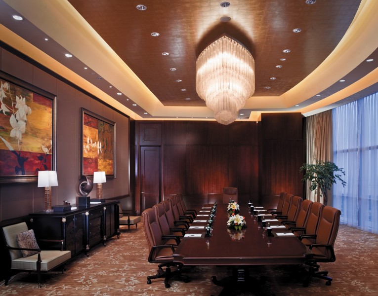 点击大图看下一张：温州香格里拉大酒店会议厅图片