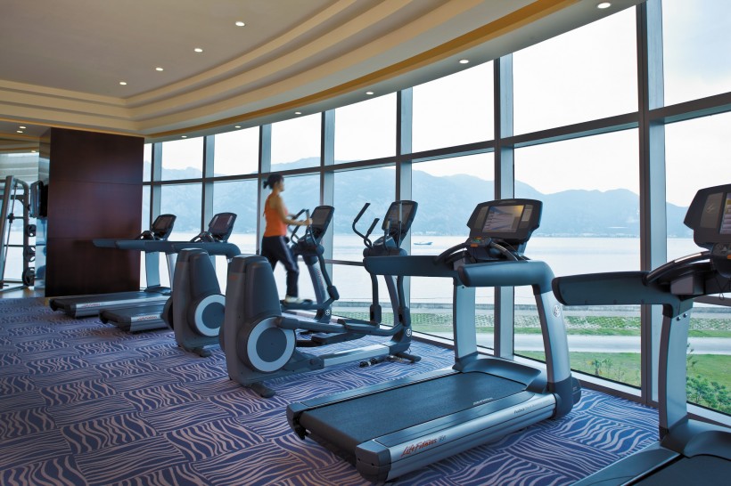点击大图看下一张：温州香格里拉大酒店休闲健身图片