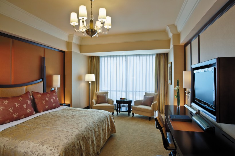 点击大图看下一张：温州香格里拉大酒店客房图片