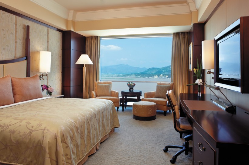 点击大图看下一张：温州香格里拉大酒店客房图片