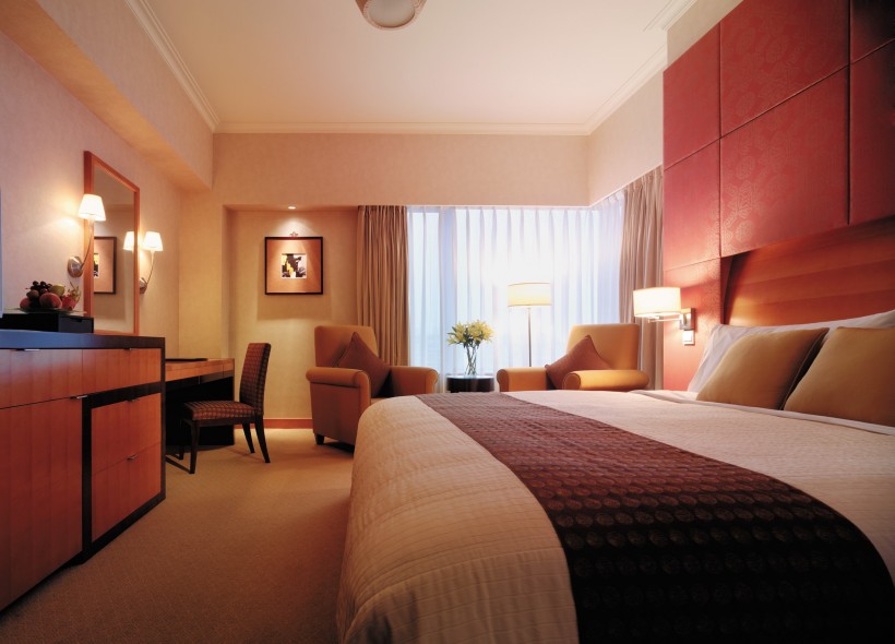 点击大图看下一张：中山香格里拉酒店客房图片