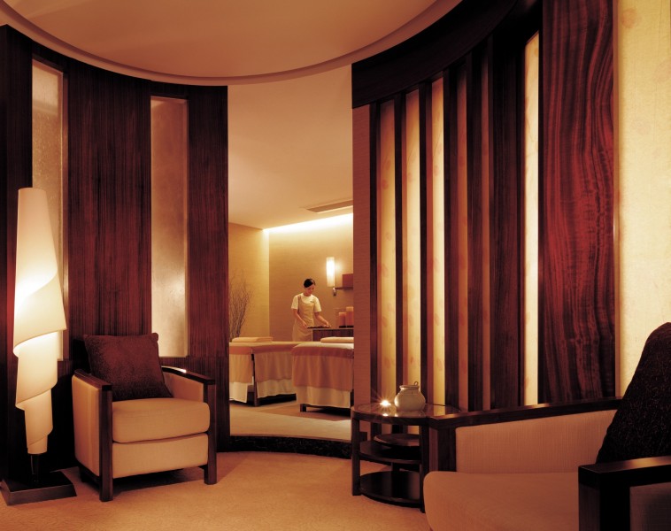 点击大图看下一张：中山香格里拉酒店休闲图片