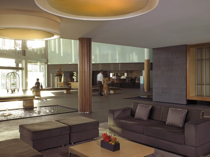 点击大图看下一张：凯恩斯香格里拉大酒店大堂图片