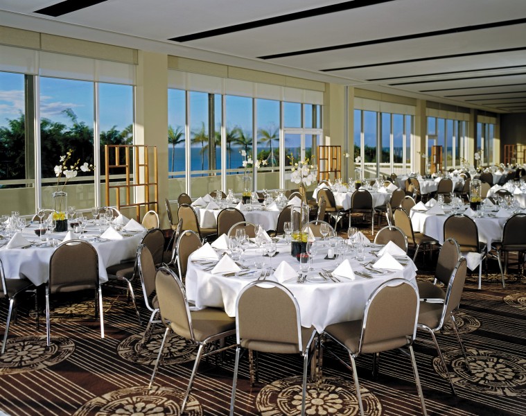 点击大图看下一张：凯恩斯香格里拉大酒店宴会厅图片