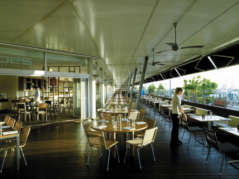 点击大图看下一张：凯恩斯香格里拉大酒店餐厅图片