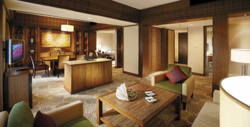 点击大图看下一张：槟城香格里拉度假酒店客房图片