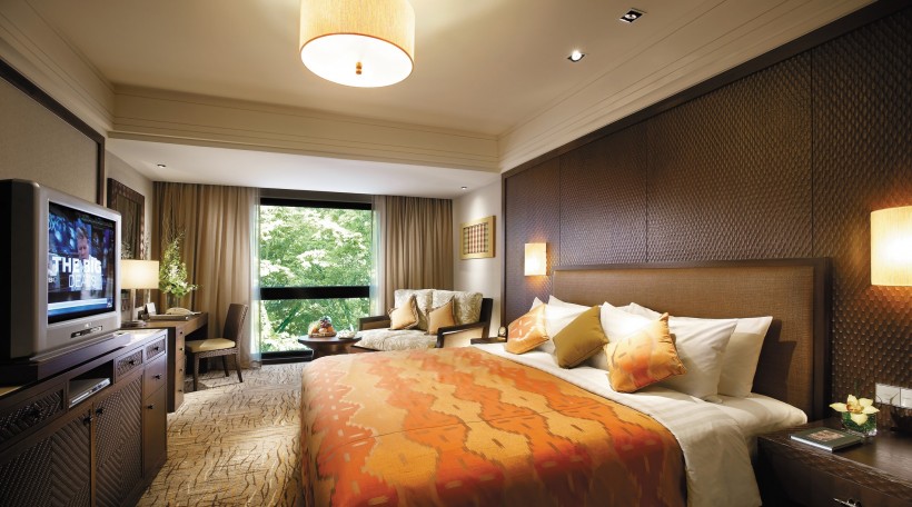 点击大图看下一张：槟城香格里拉度假酒店客房图片
