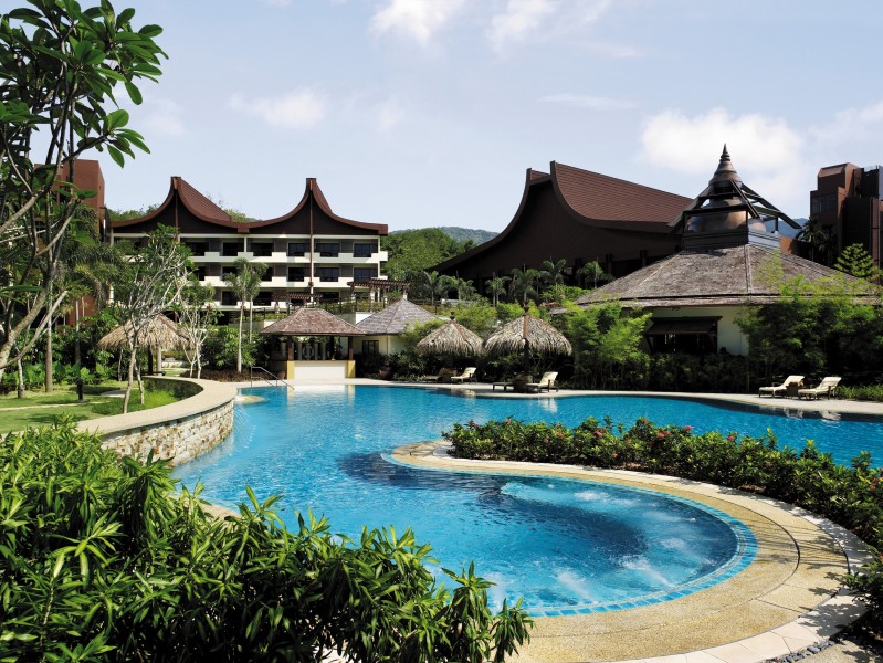 点击大图看下一张：槟城香格里拉度假酒店休闲图片