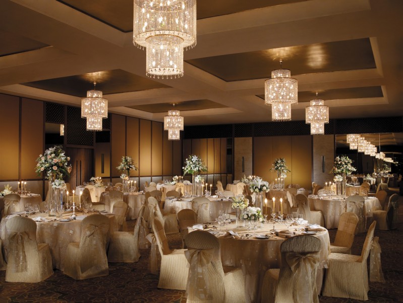 点击大图看下一张：槟城香格里拉度假酒店宴会厅图片